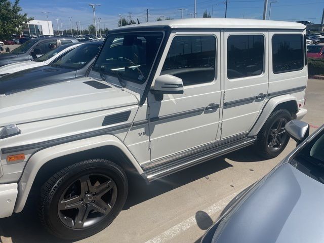 2016 Mercedes-Benz G-Class 550