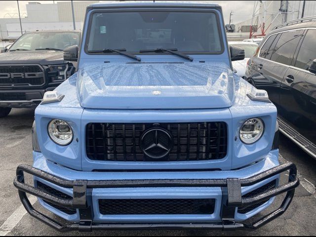 2016 Mercedes-Benz G-Class 550