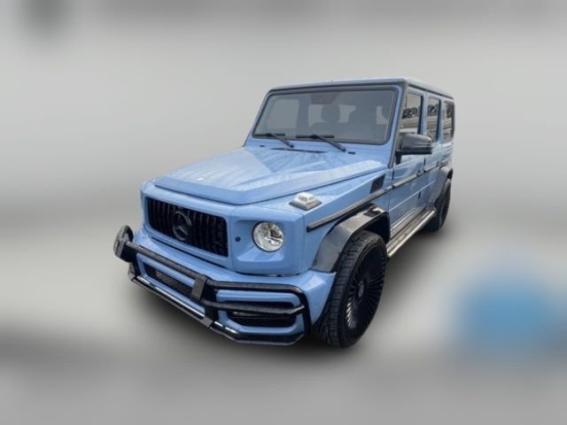 2016 Mercedes-Benz G-Class 550