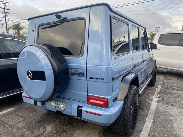 2016 Mercedes-Benz G-Class 550