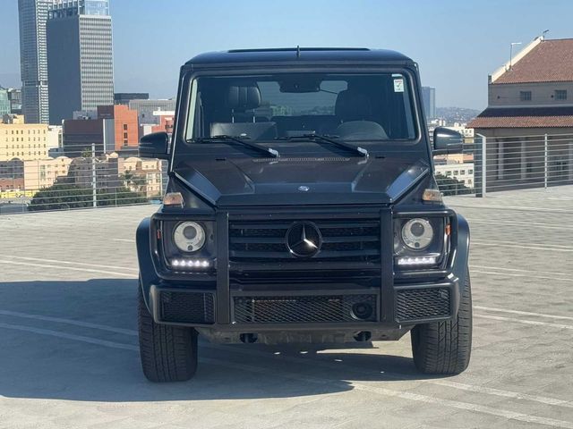 2016 Mercedes-Benz G-Class 550