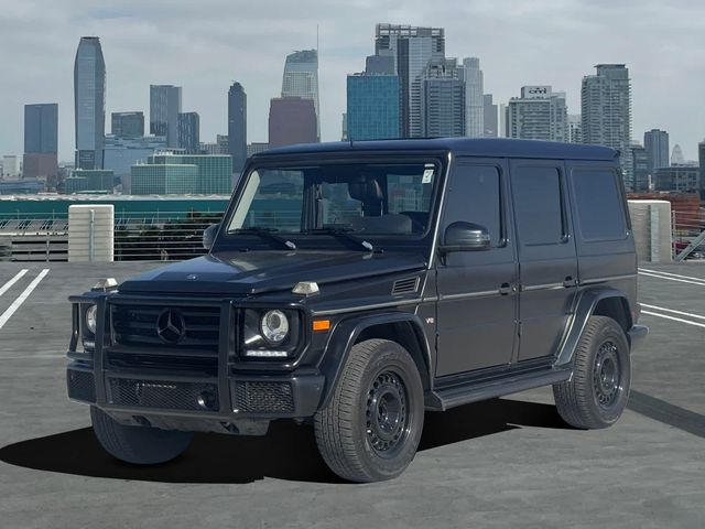 2016 Mercedes-Benz G-Class 550