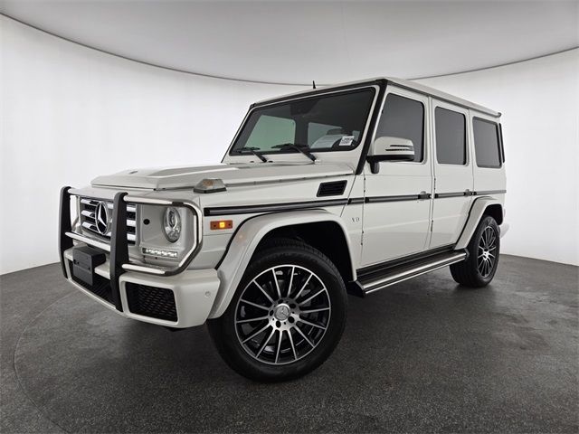 2016 Mercedes-Benz G-Class 550