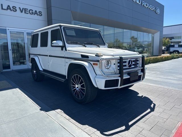 2016 Mercedes-Benz G-Class 550