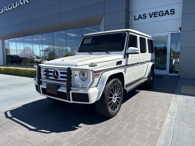 2016 Mercedes-Benz G-Class 550