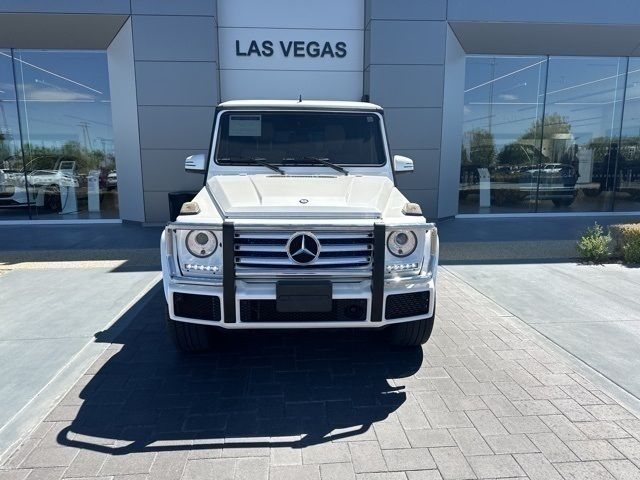 2016 Mercedes-Benz G-Class 550