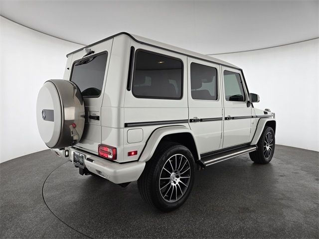 2016 Mercedes-Benz G-Class 550