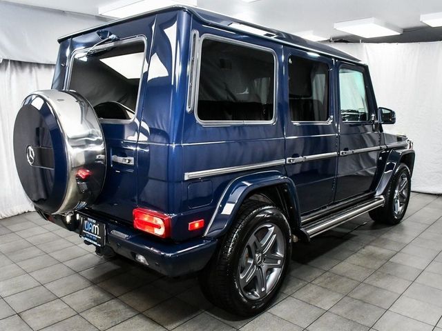 2016 Mercedes-Benz G-Class 550