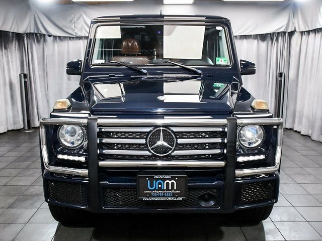 2016 Mercedes-Benz G-Class 550