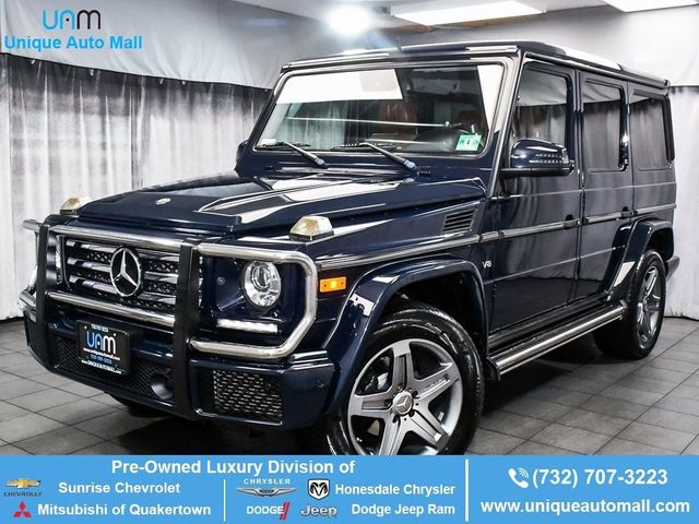 2016 Mercedes-Benz G-Class 550