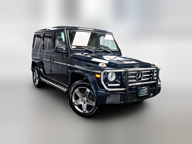 2016 Mercedes-Benz G-Class 550