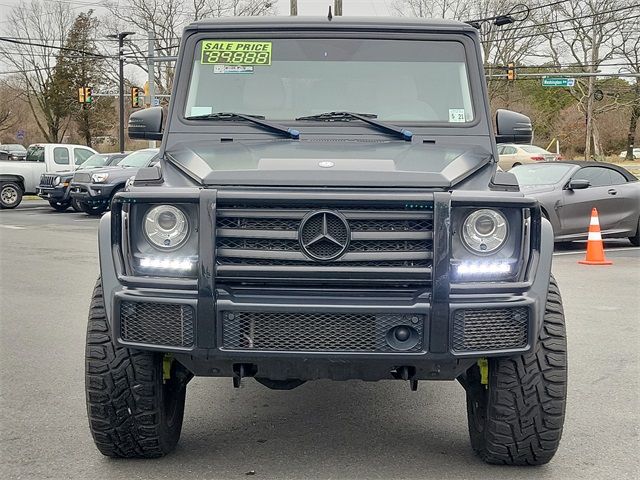 2016 Mercedes-Benz G-Class 550