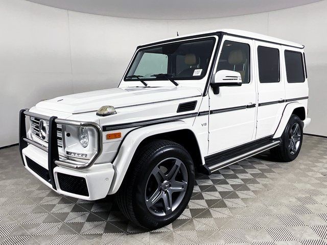 2016 Mercedes-Benz G-Class 550