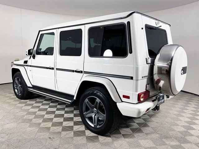 2016 Mercedes-Benz G-Class 550