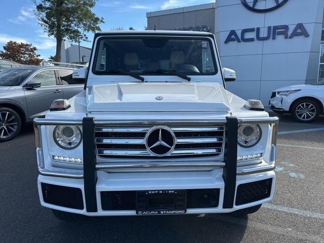 2016 Mercedes-Benz G-Class 550