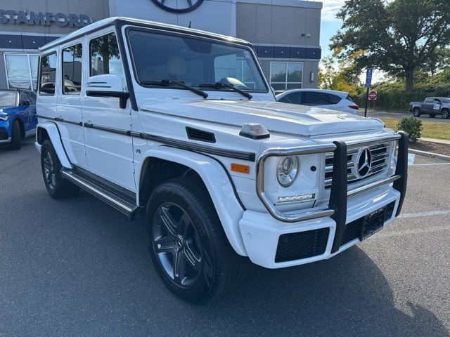 2016 Mercedes-Benz G-Class 550