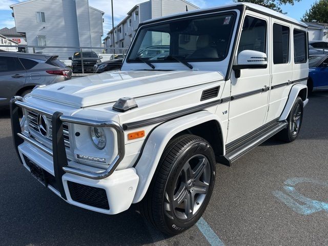 2016 Mercedes-Benz G-Class 550