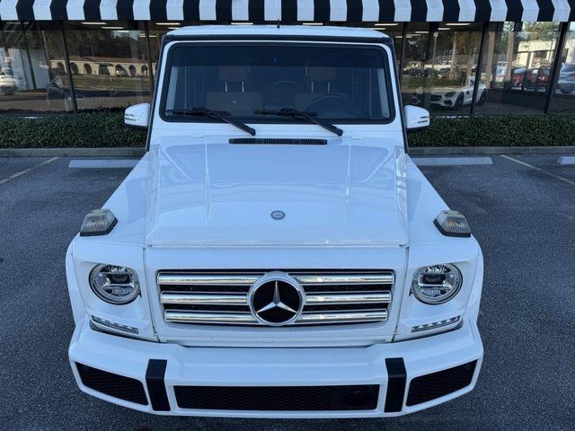 2016 Mercedes-Benz G-Class 550