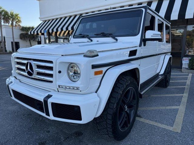 2016 Mercedes-Benz G-Class 550