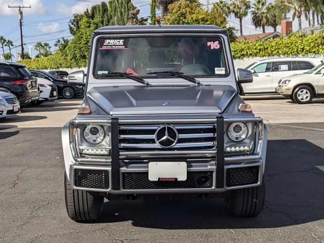 2016 Mercedes-Benz G-Class 550