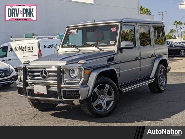 2016 Mercedes-Benz G-Class 550