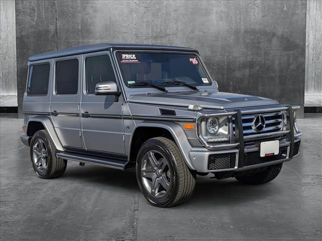 2016 Mercedes-Benz G-Class 550