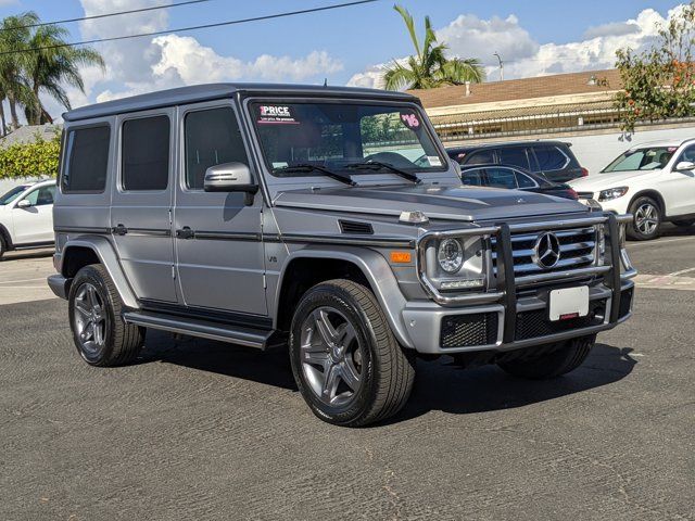 2016 Mercedes-Benz G-Class 550