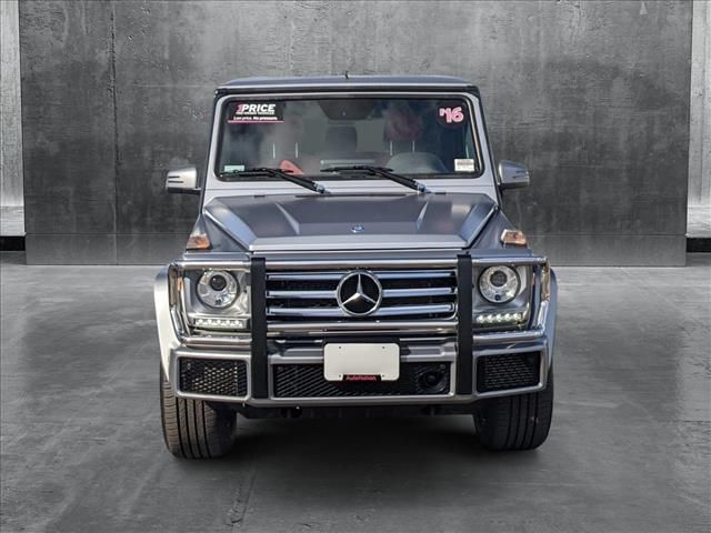 2016 Mercedes-Benz G-Class 550