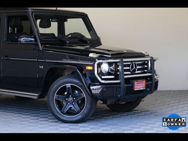 2016 Mercedes-Benz G-Class 550