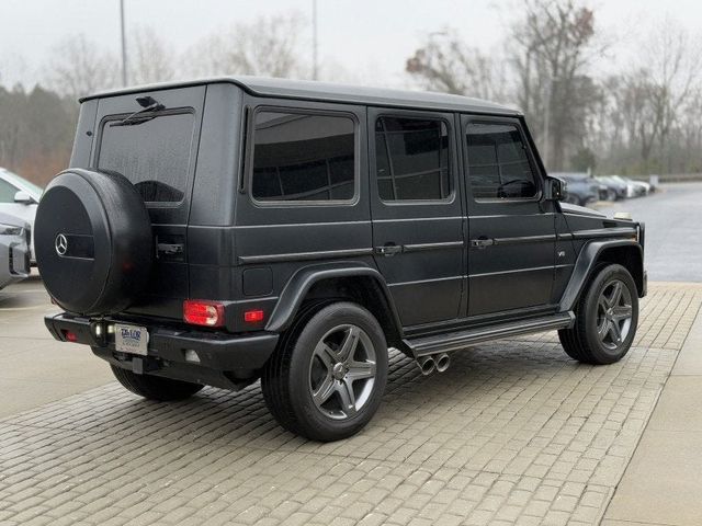 2016 Mercedes-Benz G-Class 550