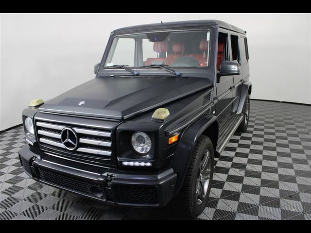 2016 Mercedes-Benz G-Class 550