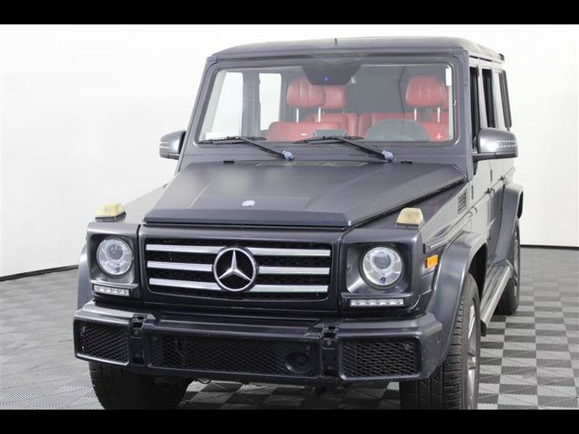 2016 Mercedes-Benz G-Class 550