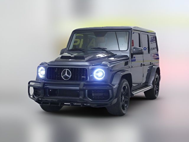 2016 Mercedes-Benz G-Class 550