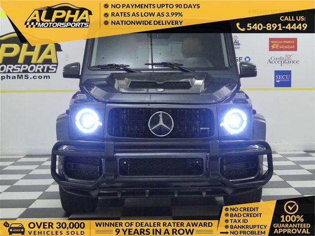 2016 Mercedes-Benz G-Class 550