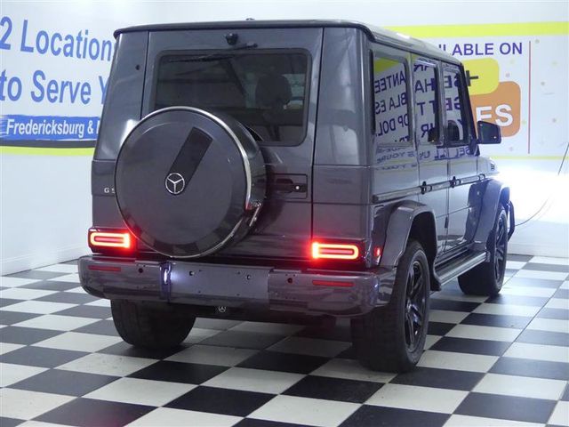 2016 Mercedes-Benz G-Class 550