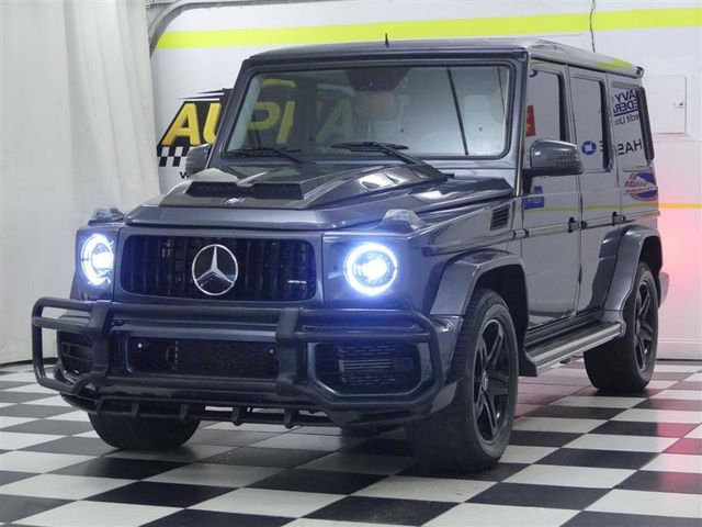 2016 Mercedes-Benz G-Class 550