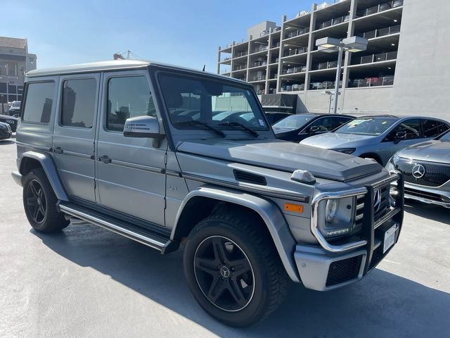 2016 Mercedes-Benz G-Class 550