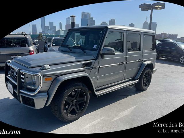 2016 Mercedes-Benz G-Class 550