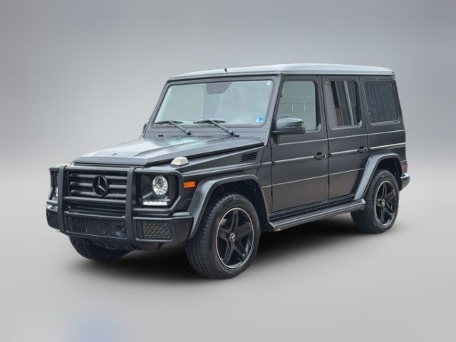 2016 Mercedes-Benz G-Class 550