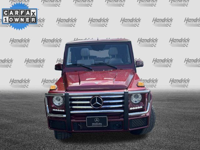 2016 Mercedes-Benz G-Class 550