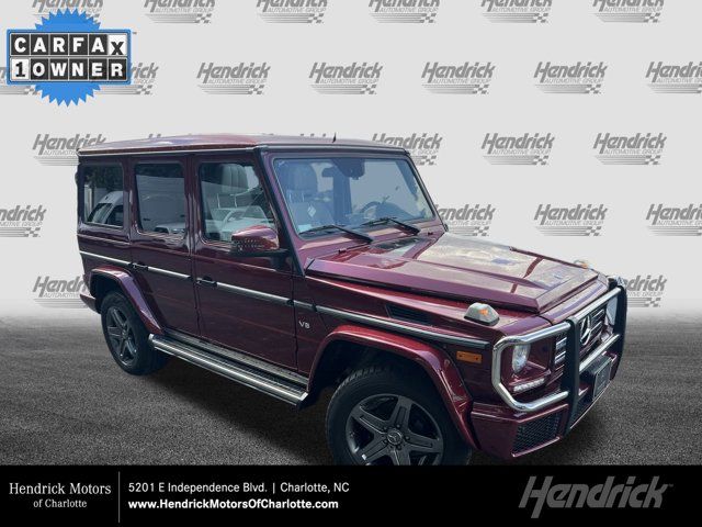 2016 Mercedes-Benz G-Class 550