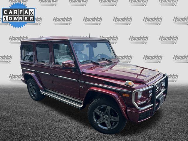 2016 Mercedes-Benz G-Class 550