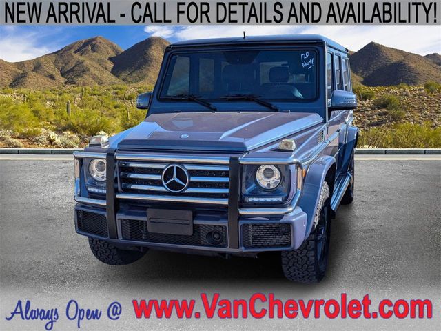 2016 Mercedes-Benz G-Class 550