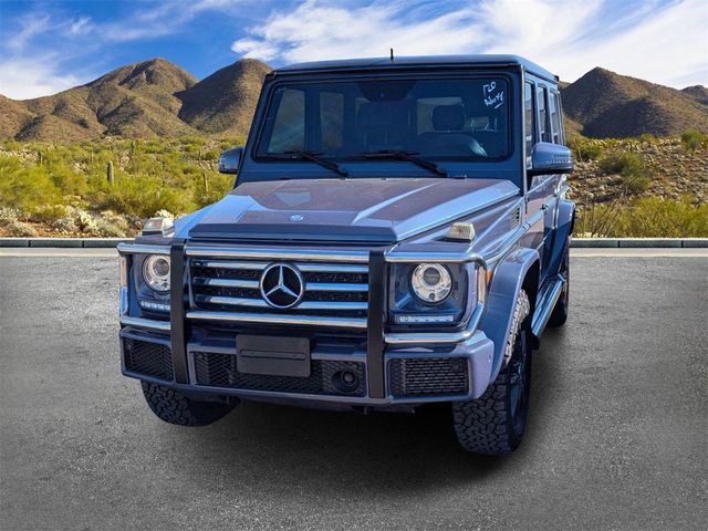 2016 Mercedes-Benz G-Class 550