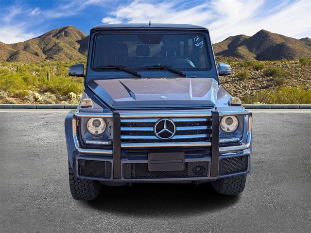 2016 Mercedes-Benz G-Class 550