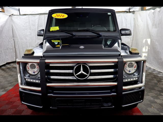 2016 Mercedes-Benz G-Class 550