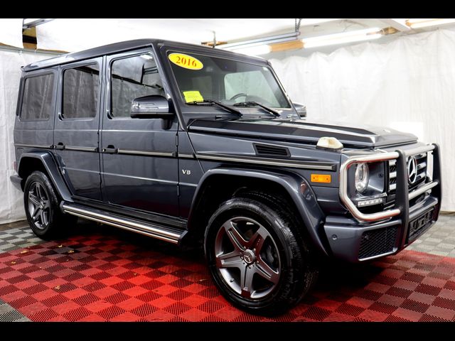 2016 Mercedes-Benz G-Class 550