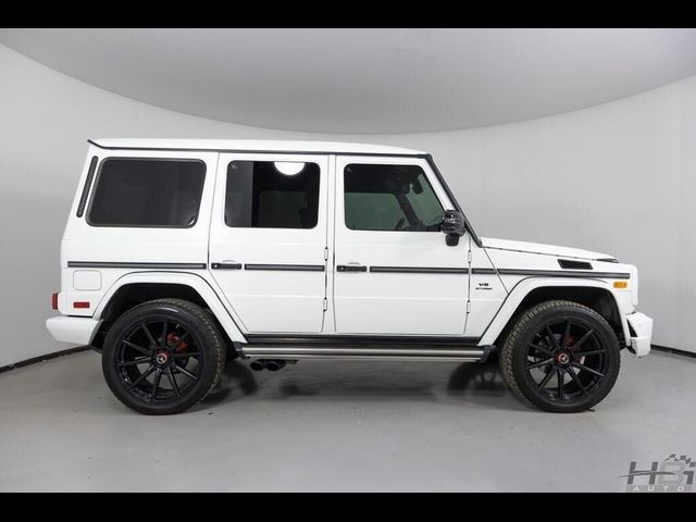 2016 Mercedes-Benz G-Class 550