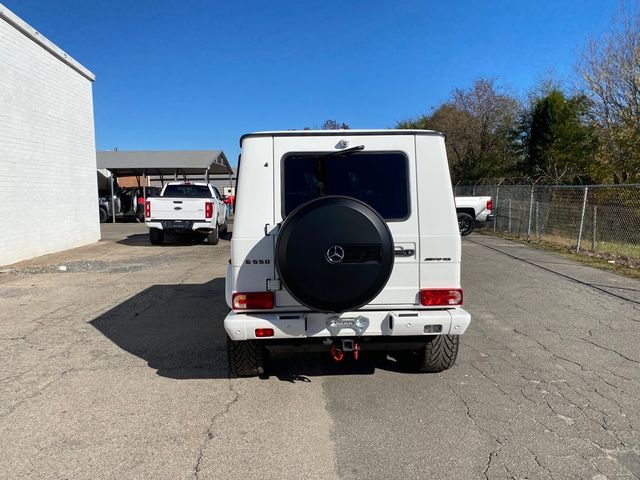 2016 Mercedes-Benz G-Class 550