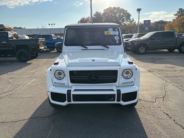 2016 Mercedes-Benz G-Class 550